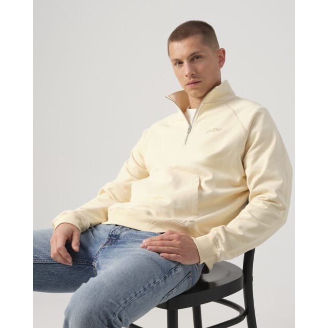 JC Rags J.c. Rags Rishi Schipperstrui Bleached Sand Taille: L | Pulls Outlet | Homme | Marron