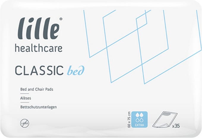 Lille Classic Bed Extra 60 x 75 cm - 4 paquets de 35 protections