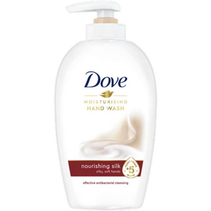 Dove Supreme Fine Silk Beauty Cream Wash 250 ml