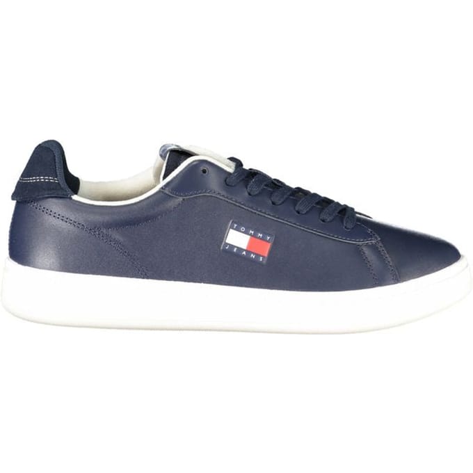 Tommy Hilfiger Blauw Polyurethaan Heren Sneakers