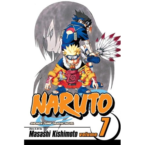 Naruto, Vol. 7 - Naruto - Masashi Kishimoto