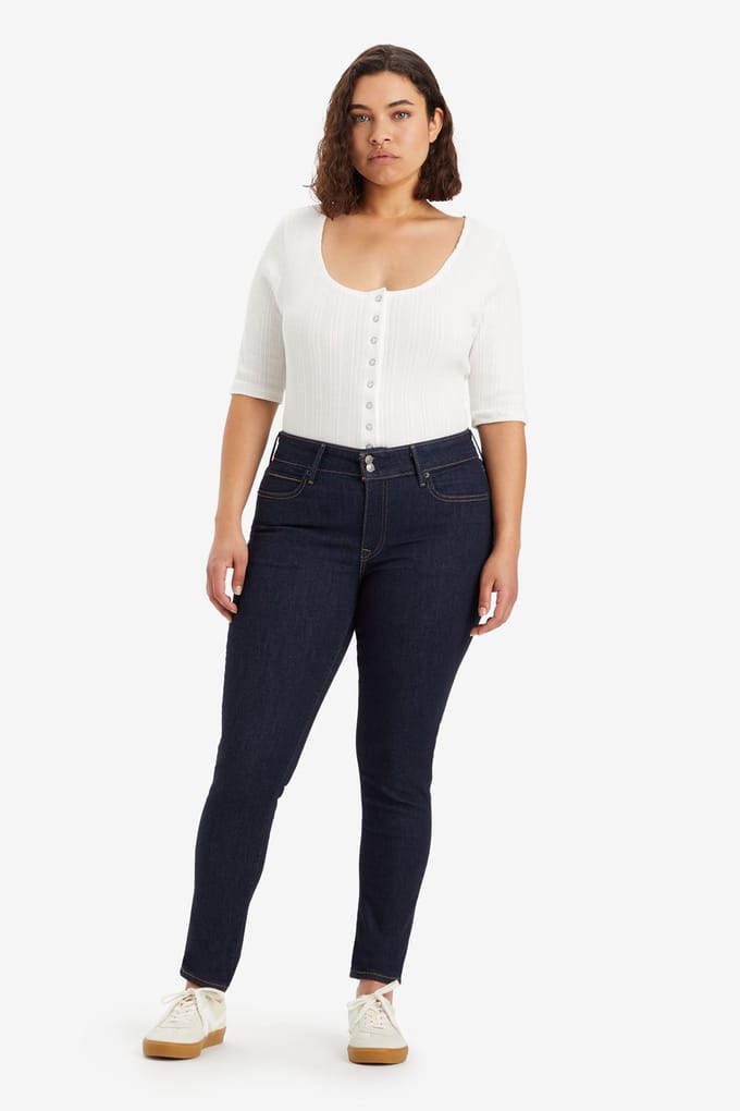 Levi's 711™ Double Button Skinny Jeans Größe: W23L30 | Skinny Pants Outlet | Damen