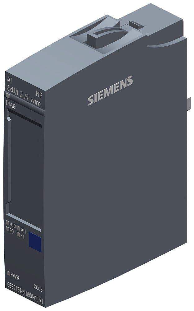 Siemens Et200Sp Ai 2XU/I High Feature Analoge Ingangsmodule - 6Es71346Hb000Ca1