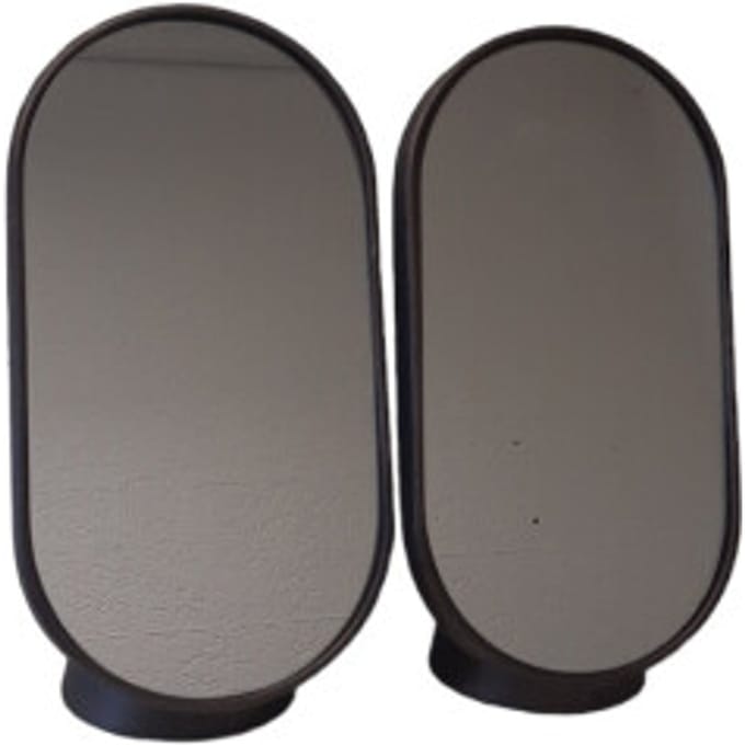 Furnilux - spiegel Vanity Four staand 30 x 16 x 13 - Set van 2