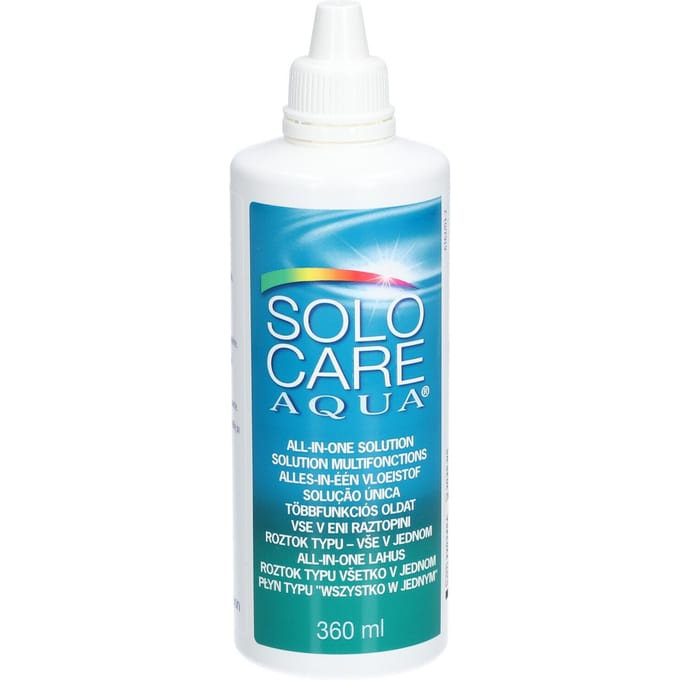 Solocare Aqua 360 Bewarings-en-reinigingsoplossing