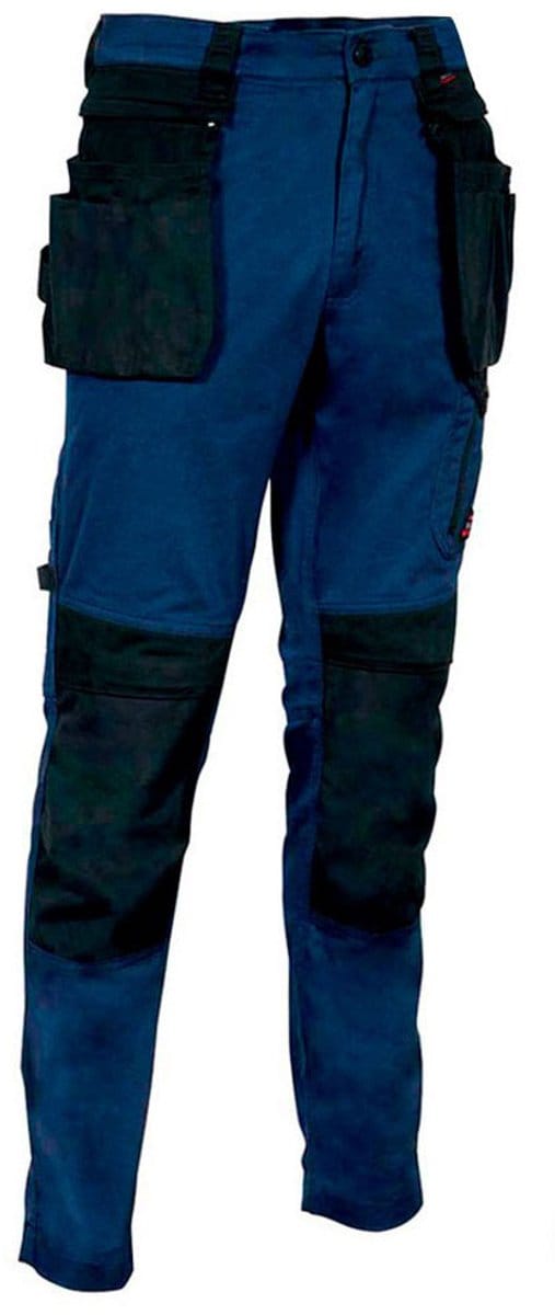 Cofra Kudus Werkbroek Blauw 50