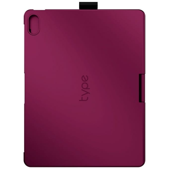Etui Typecase Flexbook Touch             met toetsenbord voor iPad 11  (A16) 2025 / iPad 10.9  2022 framboos