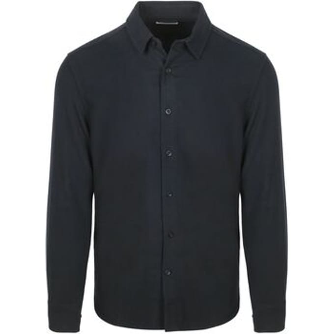 Overhemd Lange Mouw Knowledge Cotton Apparel Knowledge Cotton Apparel Shirt Flannel Total Eclipse
