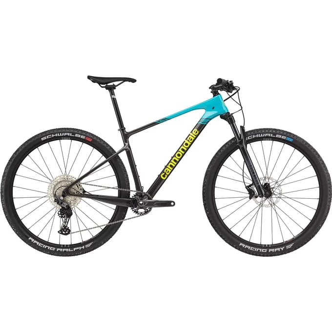 Fiets Cannondale Scalpel HT Carbon 3 Shimano Deore 12v