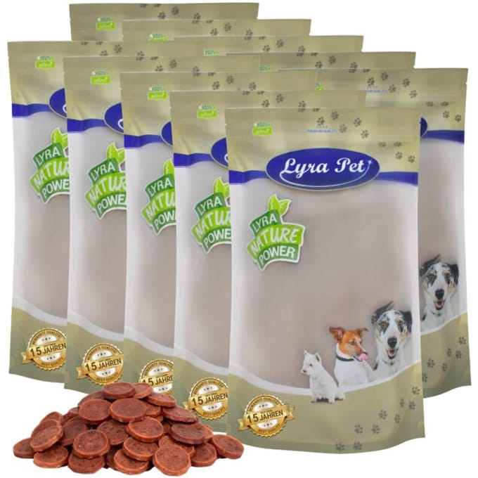 10 kg Lyra Pet® eendensnippers