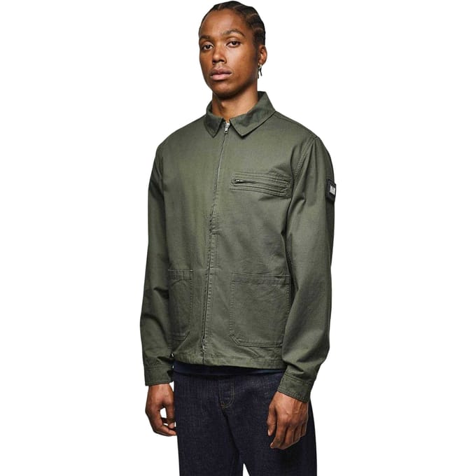 Weekend Offender Heren Overhemd (Groen)