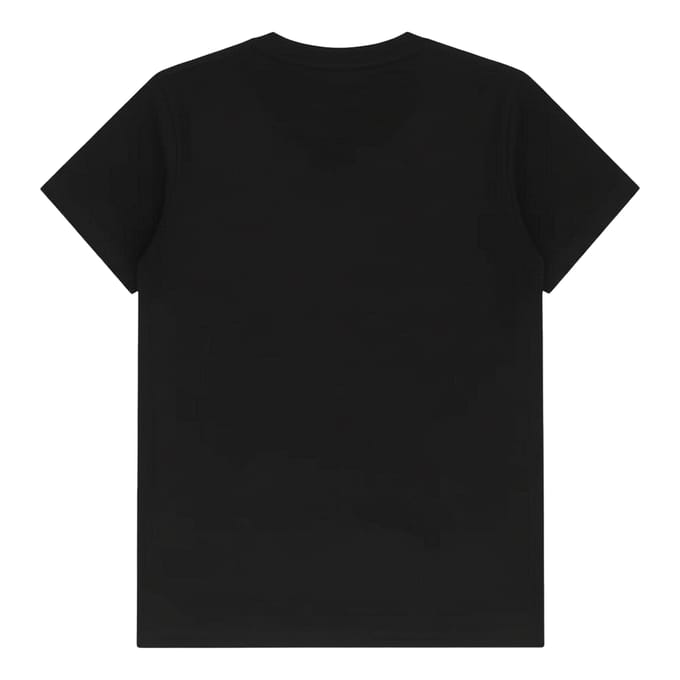 Off White Unisex Adult Script Logo Casual T-shirt (Zwart)