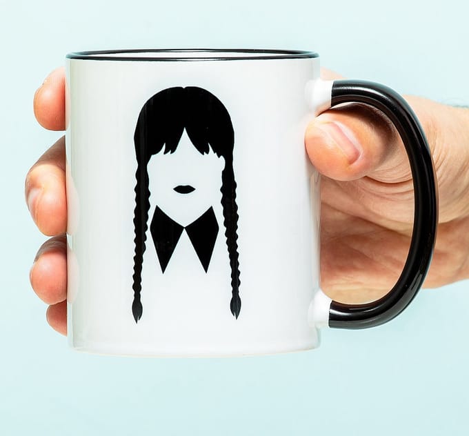 Ditverzinjeniet.nl Mok Wednesday Addams