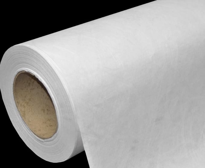 Tyvek zeil - Tyvek 1442R - Per meter - Grondzeil - Soft Structure - 44 gr / m²