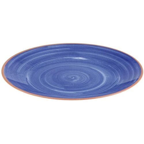 GGM Gastro (6 Stück) Tablett - LA VIDA - Melamin - Ø 320mm - Höhe: 35mm