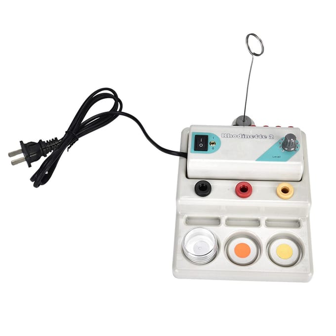 Zilver Goud Pen Type Plating Machine Sieraden Elektroplating Pen Bewerkingsgereedschap gray