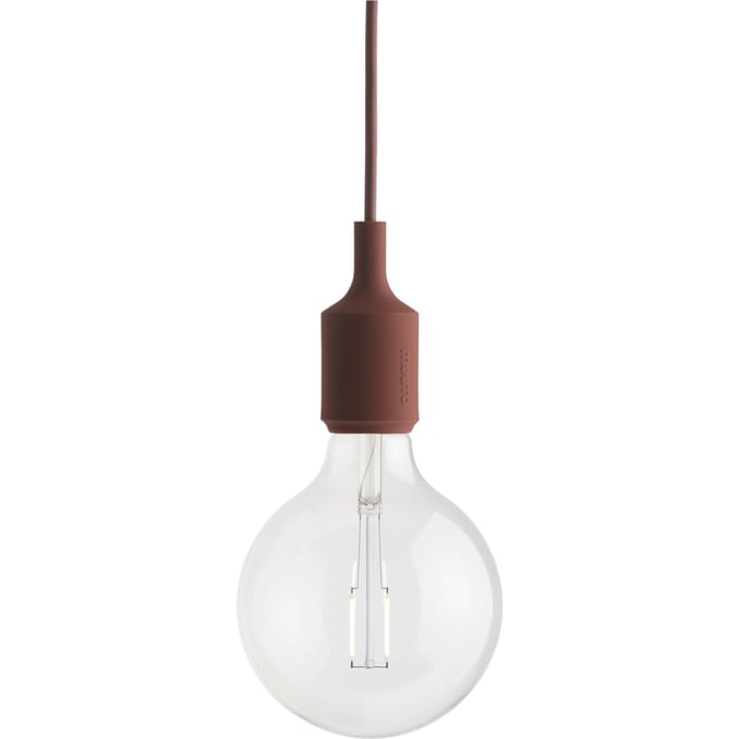 Muuto Hanglamp E27 - deep red