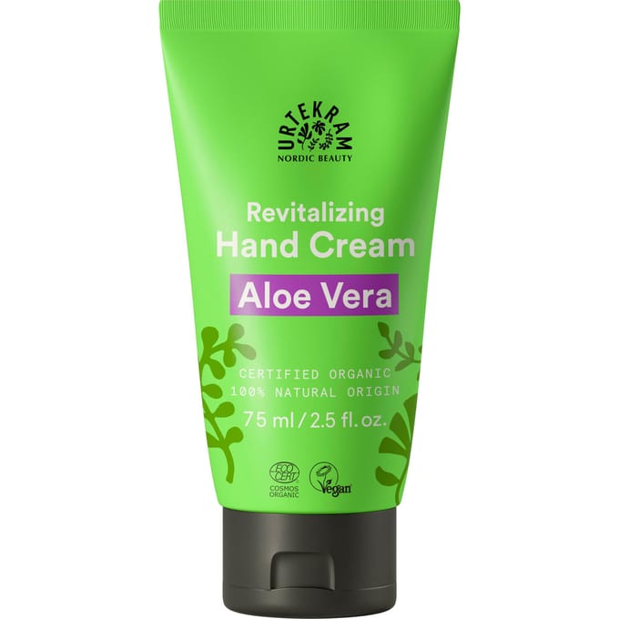 Urtekram Aloe Vera Handcr&egrave;me 75 ml