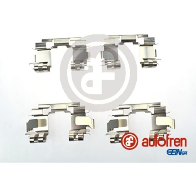 Toebehorenset, schijfremblok AUTOFREN SEINSA D42692A