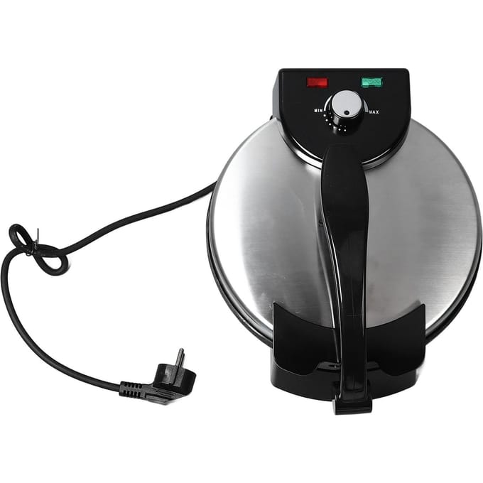 Pizzamaker Multifunctioneel Efficiënt Voorkomt Plakken Elektrische Crêpemaker Pannenkoekenbakplaat voor Thuis L black