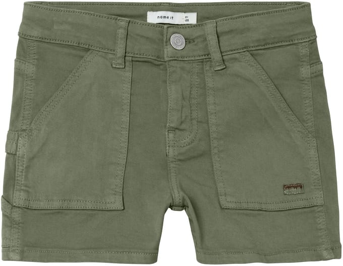 NAME IT - NKFROSE REG TWI SHORTS 7740-MF NOOS - Meisjes - Bermuda shorts