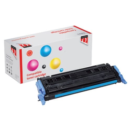 Tonercartridge quantore alternatief tbv hp q6001a 124a blauw