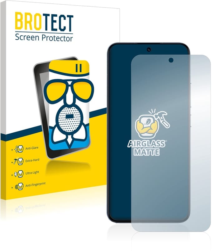 BROTECT - Screenprotector voor Xiaomi 13 - Folie Beschermfolie Beschermglas matte