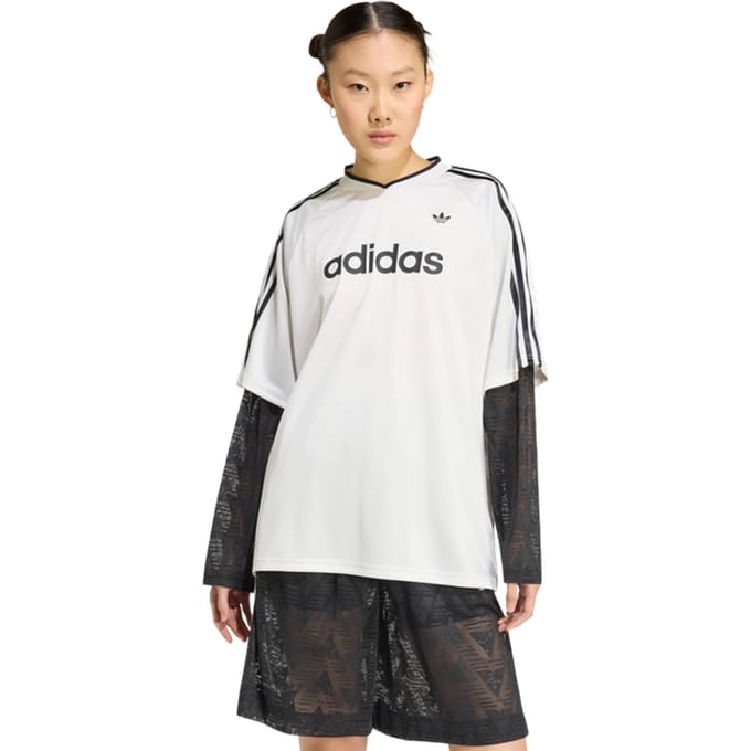 Adidas Lace Truien/Replica's Dames - Wit - Maat S (34-36) - Poly Mesh