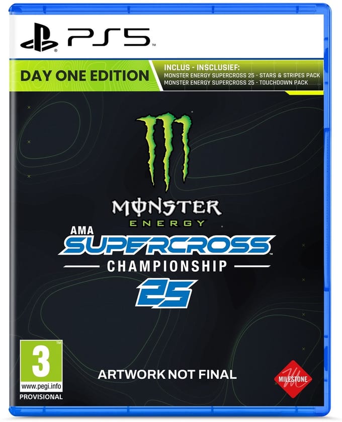 Monster Energy Supercross 25 Day One Edition - PS5
