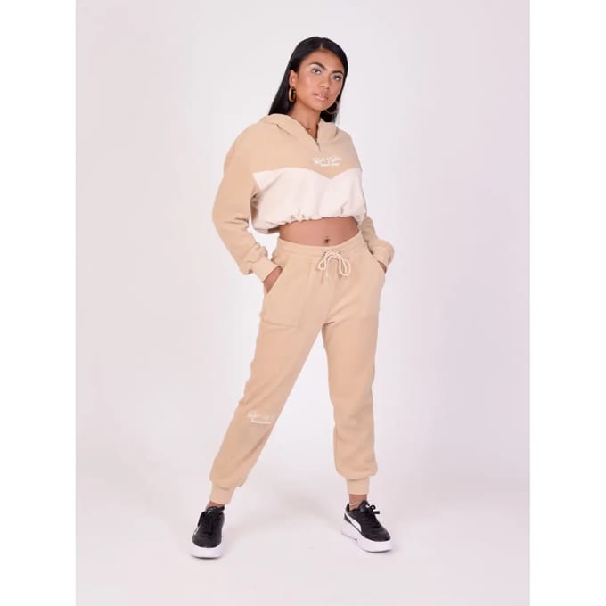 Vrouwen joggingbroek van fleece Project X Paris