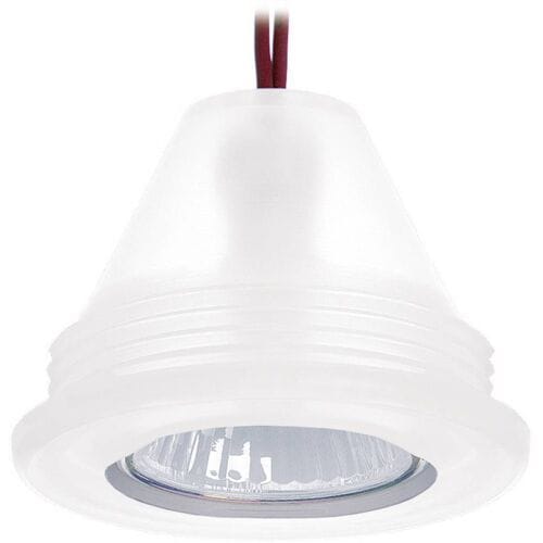 interBär MAXI GU10 Serie 1000 1000-008.01 Siliconebehuizing 35 W Wit Wit