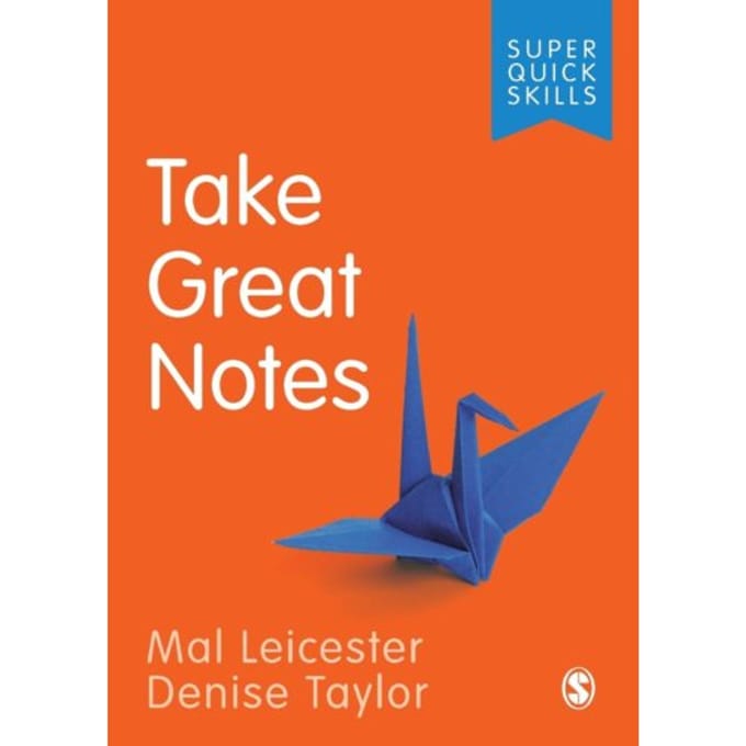 Take Great Notes - Leicester