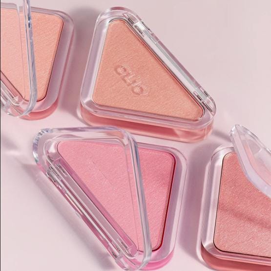 [CLIO] Essential Blush Tap (8 kleuren) 3g S202 Almond Rose