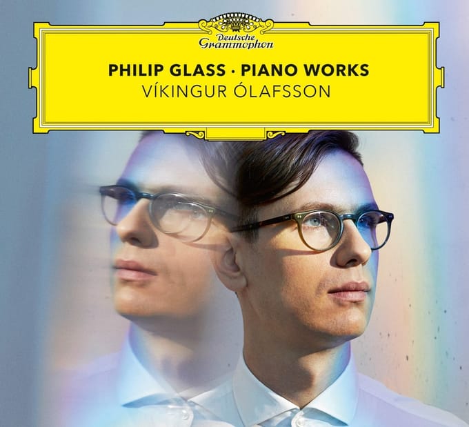 Víkingur Olafsson - Philip Glass: Piano Works (2 LP) (Coloured Vinyl)