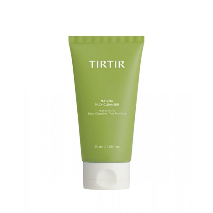 TIRTIR - Matcha Pack Cleanser 120ml