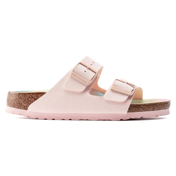 Damessandalen van nubuckleer Birkenstock Arizona Birko-Flor