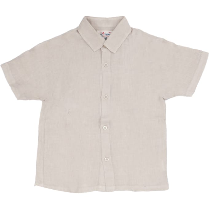 Saint Barth Shirts Beige