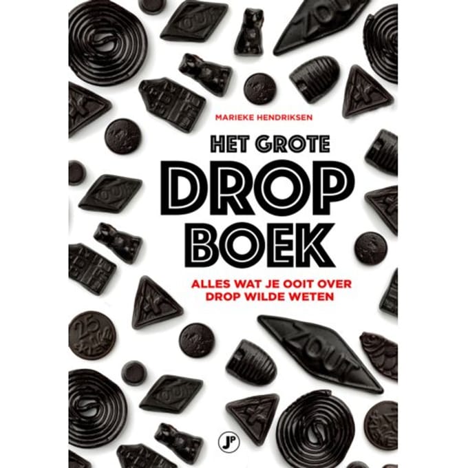 Het Grote Dropboek - Marieke Hendriksen