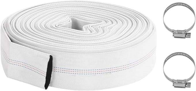 Flexibele 2" 30 m PVC Waterslang voor Irrigatie en Tuinonderhoud