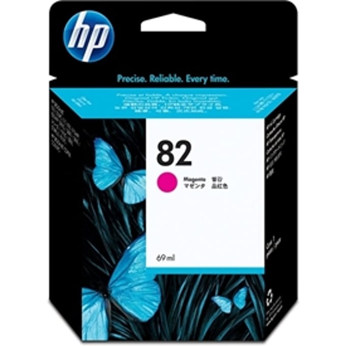 HP C4912A nr. 82 inktcartridge magenta (origineel)