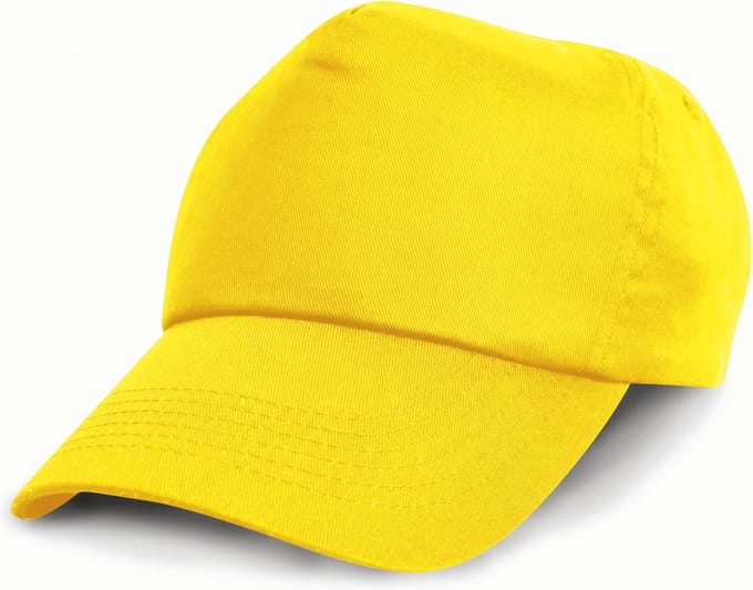 Result Cotton Cap RH05 - Yellow - Regular