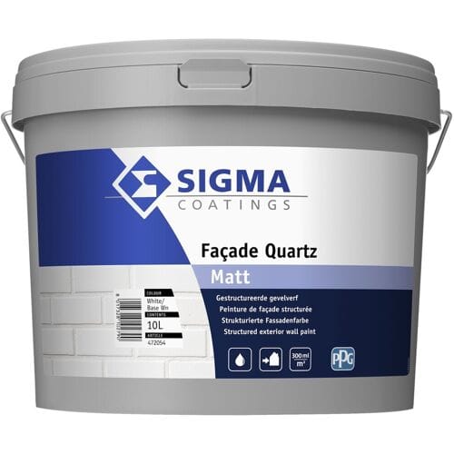 Sigma Facade Topcoat Quartz Matt
