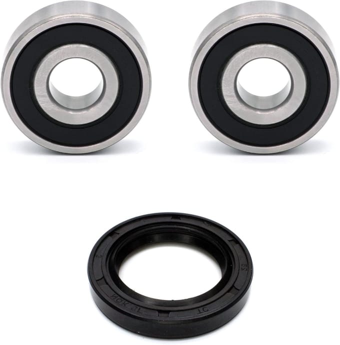 Wiellager Achteras - Lagerset Motor - Motoronderhoud Uitvoeren - Stofdichte Afsluiting - 15 x 42 x 13 mm - null
