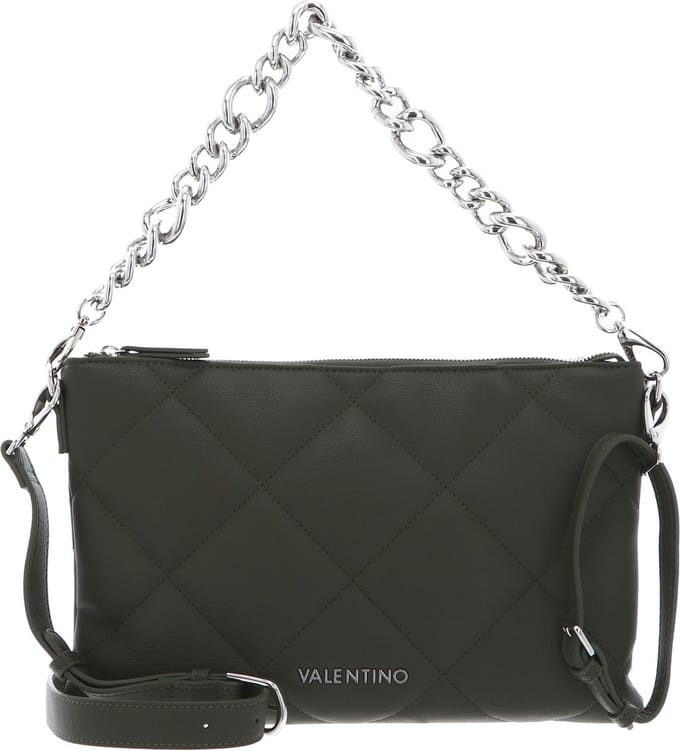 VALENTINO schoudertas Cold Re Pochette Militare donkergroen