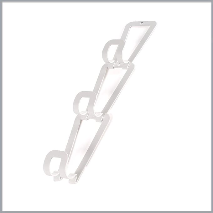 CALICOSY - Handtashouder voor deur met 6 haken 14x8cm