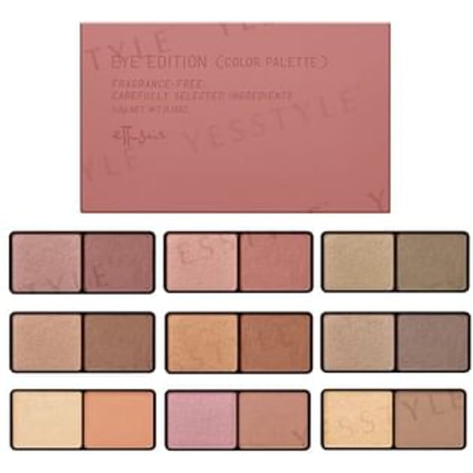 ettusais - Eye Edition Color Palette 23 Snow Pink