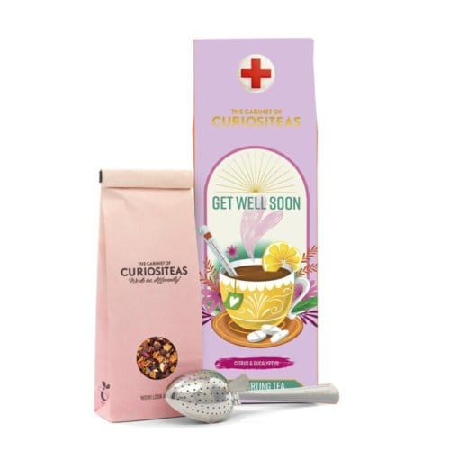 Cabinet of curiositeas - get well soon thee giftbox