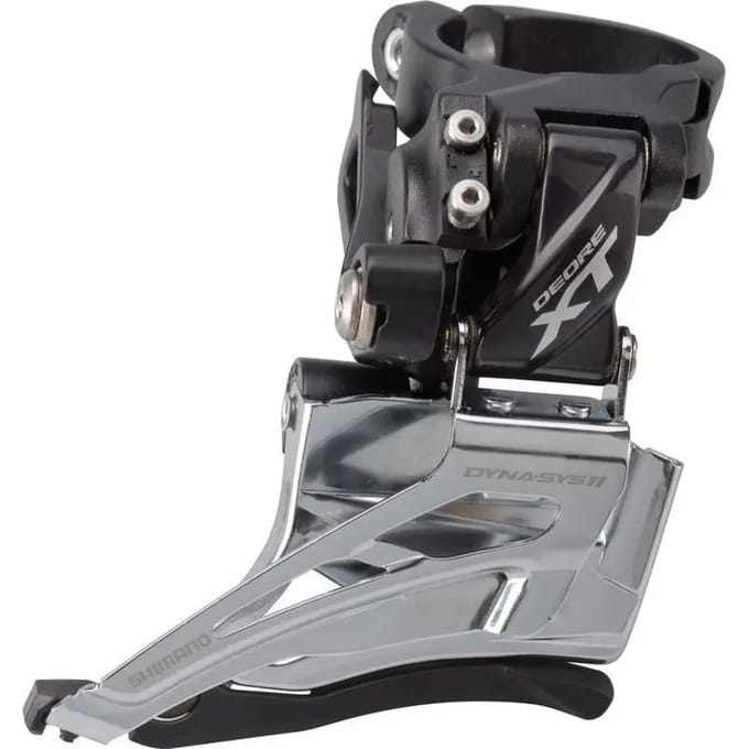Shimano Voorderailleur Deore Xt M8025 2x11 Speed Klem Hoog