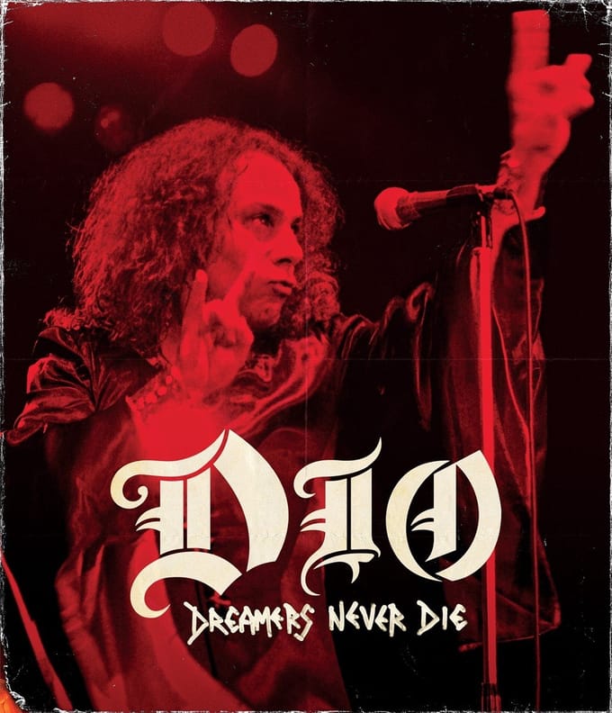 DIO - Dreamers Never Die (DVD | Blu-Ray) (Limited Edition)