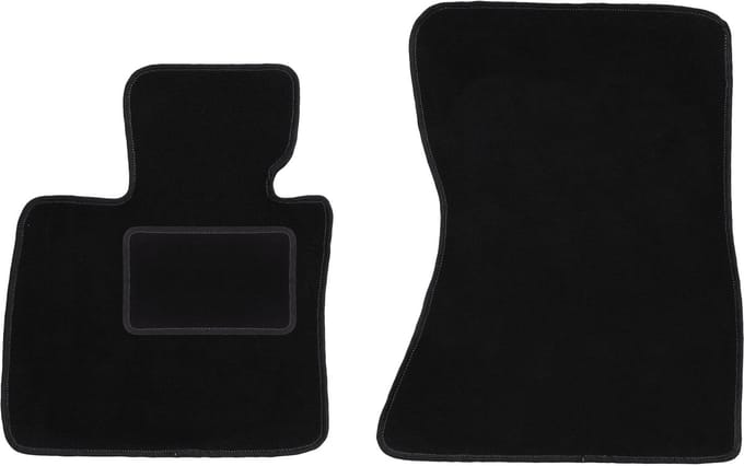 Voormatten zwart voor: BMW X5 E70 SUV (2006-2013)